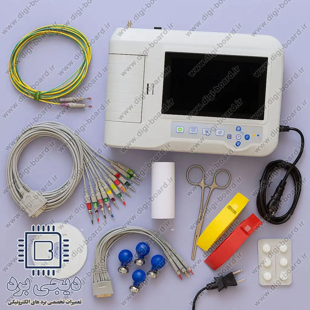 دستگاه تشخیصی الکتروکاردیوگرام (ECG)