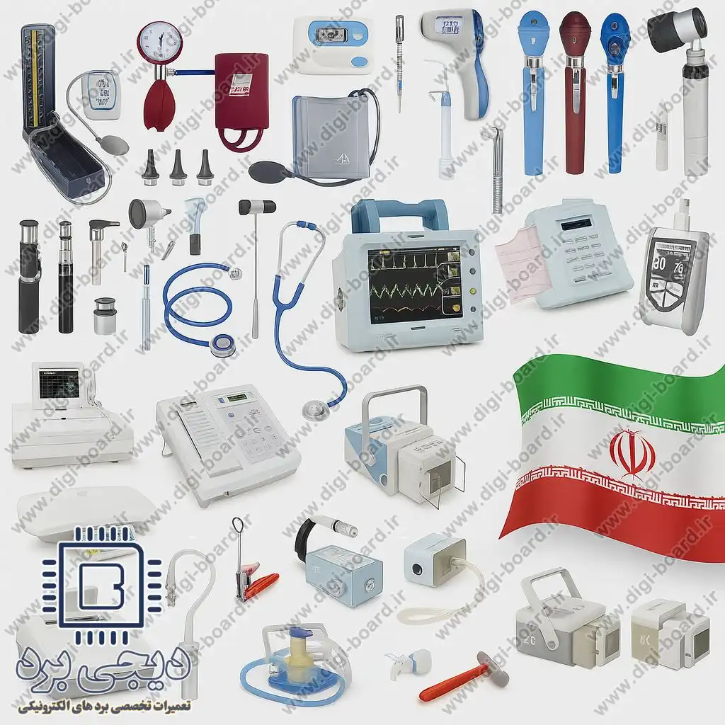 صادرات تجهیزات پزشکی ایران