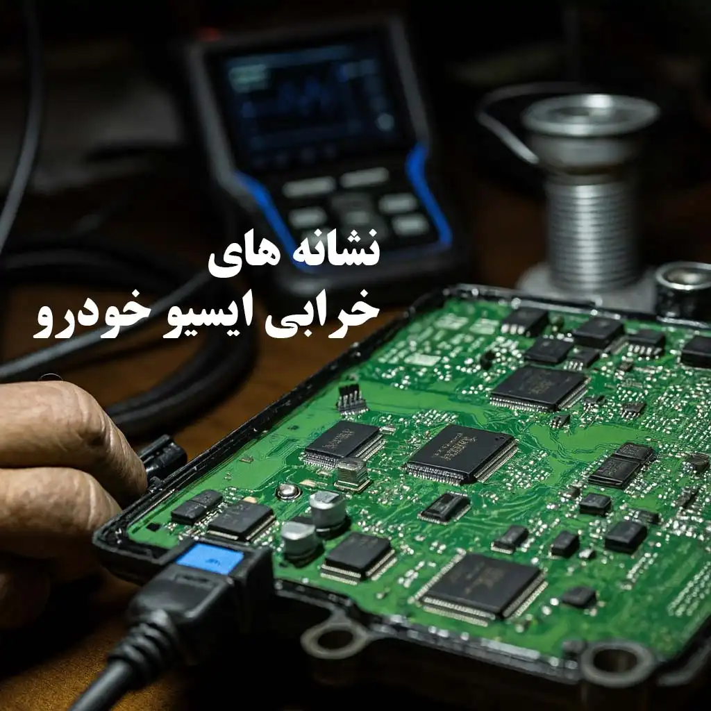 نشانه های خرابی ایسیو خودرو