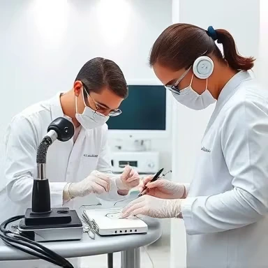 تعمیر دستگاه‌های پزشکی لاغری با دقت و تخصص بالا در محیطی استریل و مجهز توسط کارشناسان انجام می‌شود.