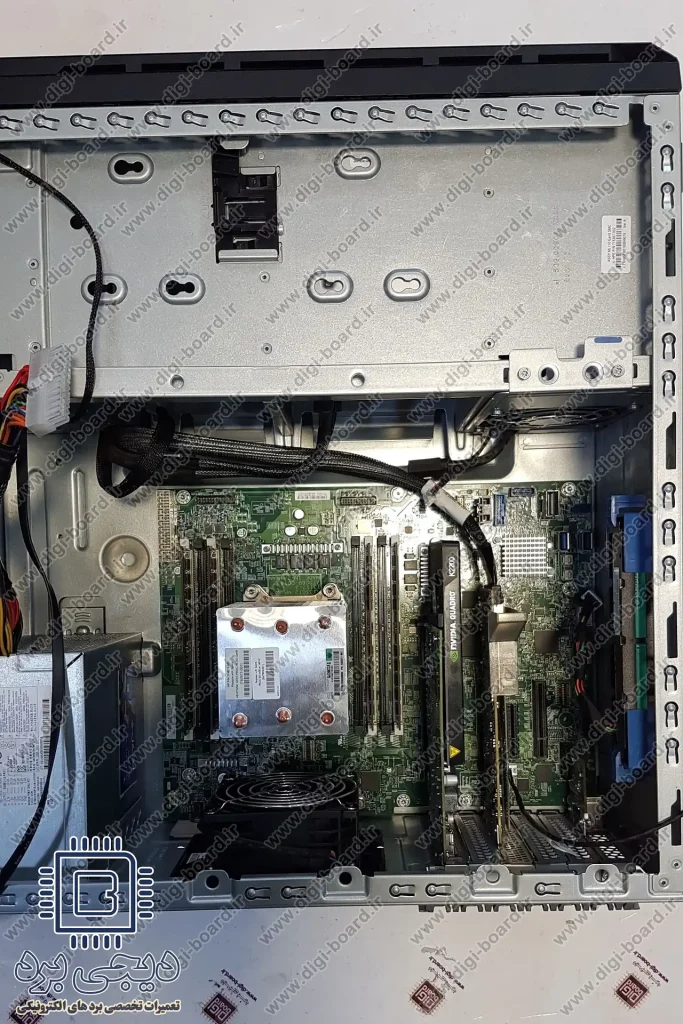 تعمیر تخصصی سرور های اچ پی HP