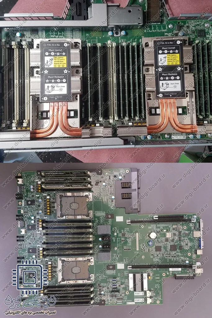 تعمیر تخصصی سرور های اچ پی HP
