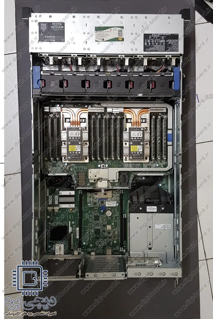 تعمیر تخصصی سرور های اچ پی HP