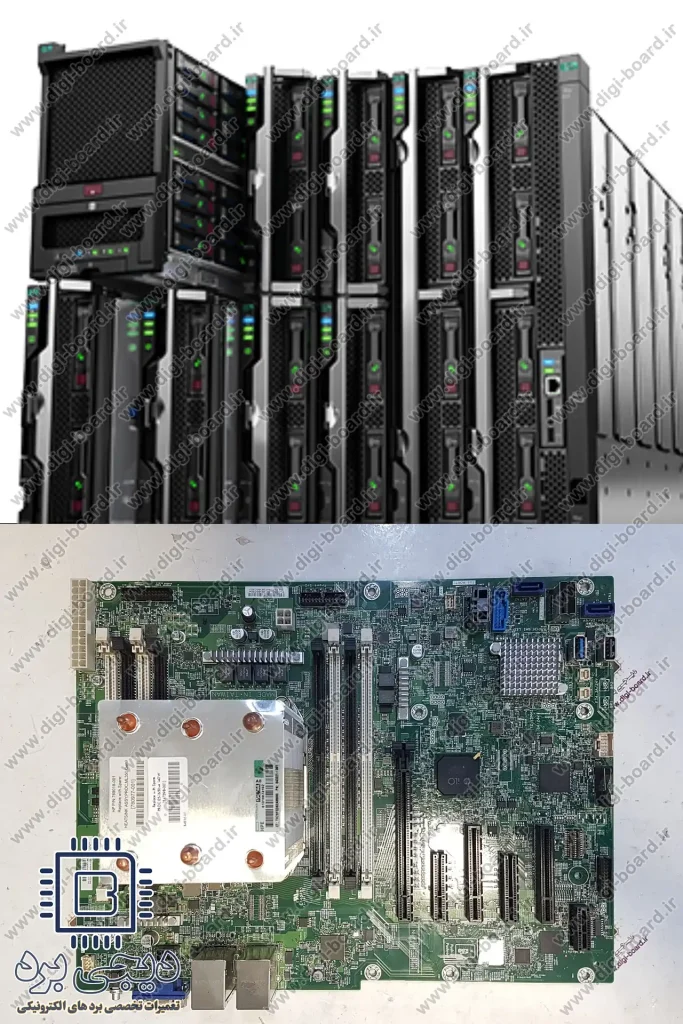 تعمیر تخصصی سرور های اچ پی HP