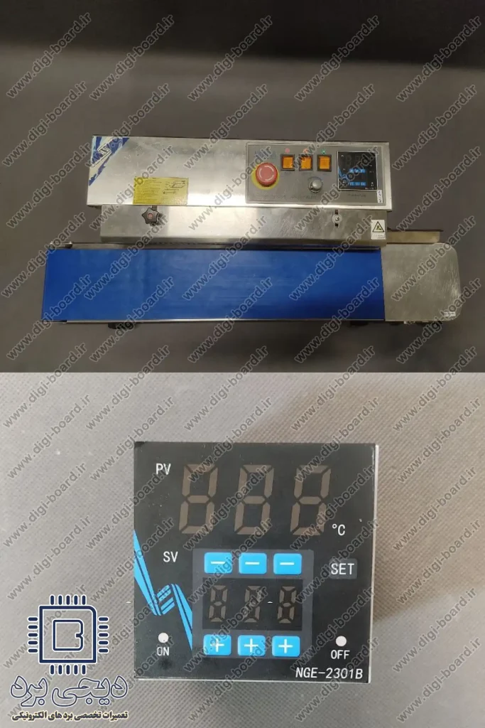 تعمیر دستگاه سیلر استریل پزشکی برند هولیان Hualian