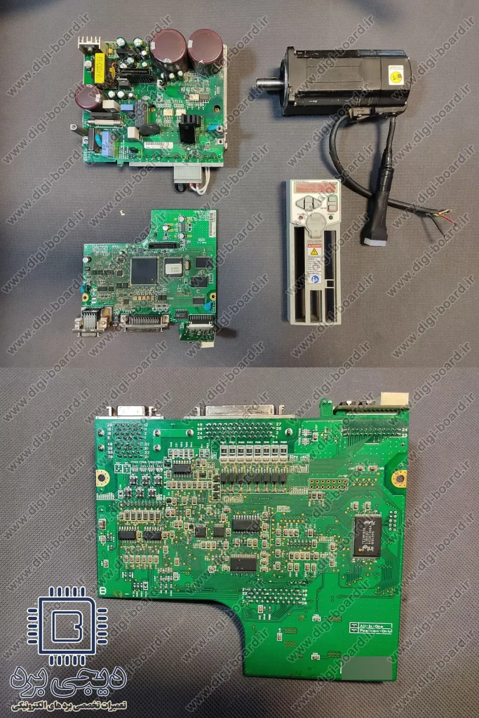 سروو درایو برند آلن بردلی Allen Bradley مدل CSD3-04bw2