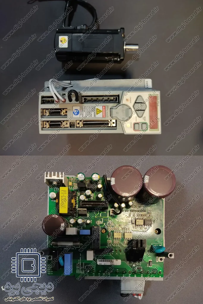 سروو درایو برند آلن بردلی Allen Bradley مدل CSD3-04bw2