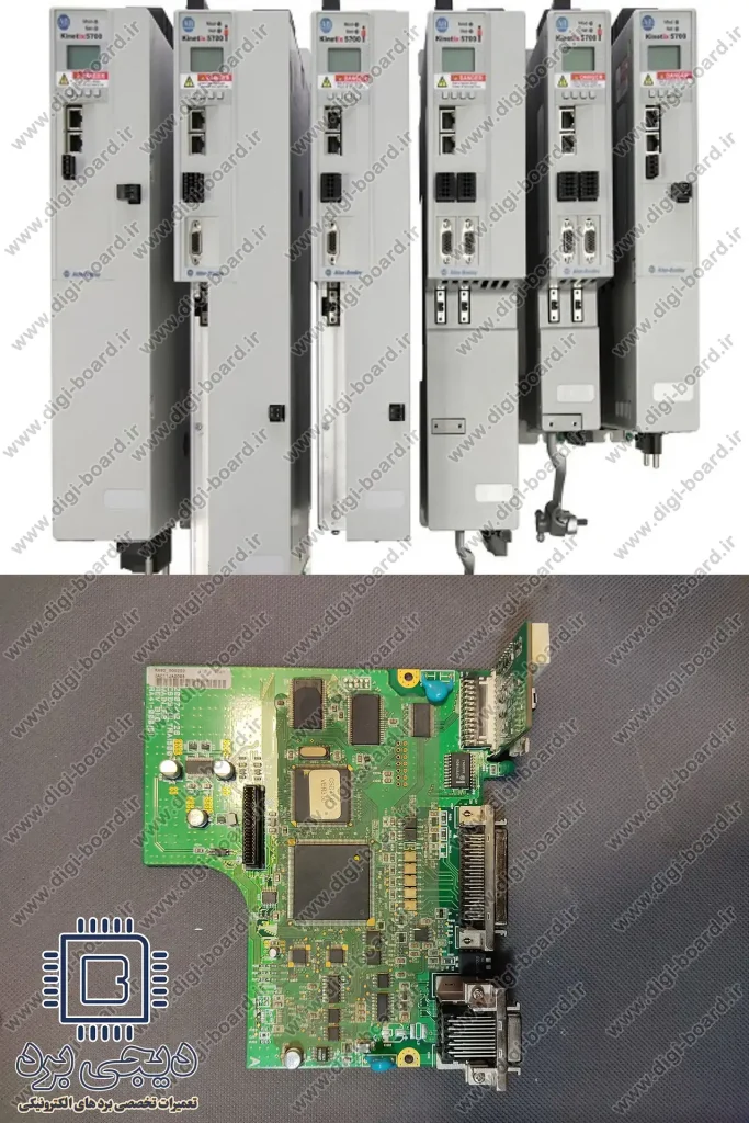 سروو درایو برند آلن بردلی Allen Bradley مدل CSD3-04bw2