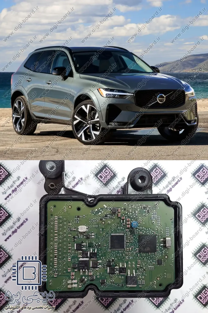 تعمیر ای بی اس ABS ولوو Volvo XC60