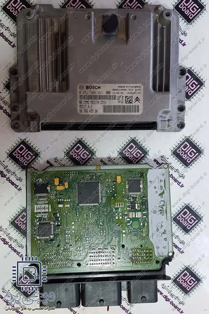 تعمیر ایسیو ECU خودرو سیتروئن دی اس فایو Citroen DS5