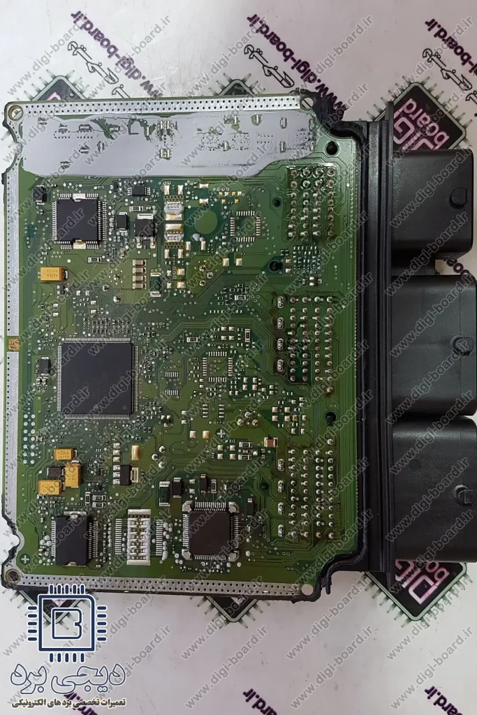 تعمیر ایسیو ECU خودرو سیتروئن دی اس فایو Citroen DS5