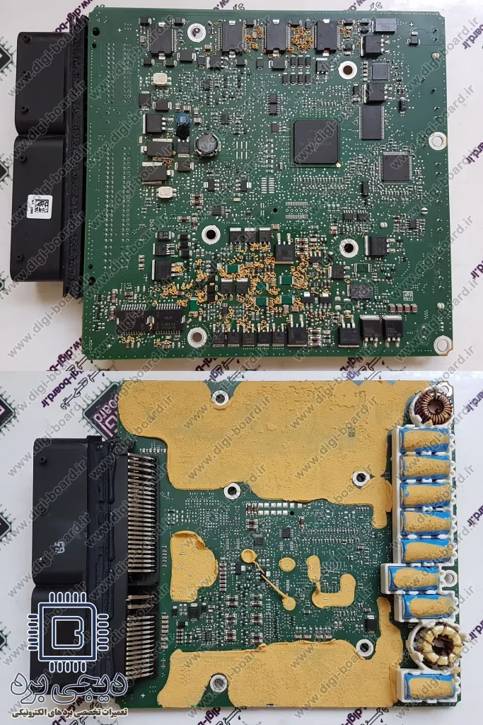 تعمیر ایسیو ECU فوتون تونلند Foton Tunland