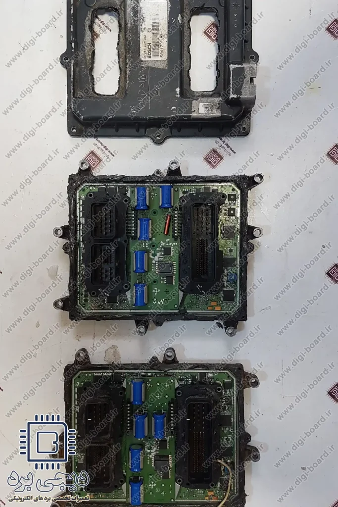 تعمیر ایسیو ECU لودر کیس Case 911