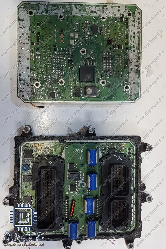 تعمیر ایسیو ECU لودر کیس Case 911
