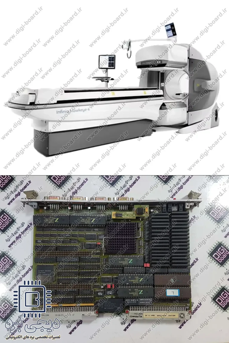 تعمیر برد دستگاه گاما کمرا Gamma Camera