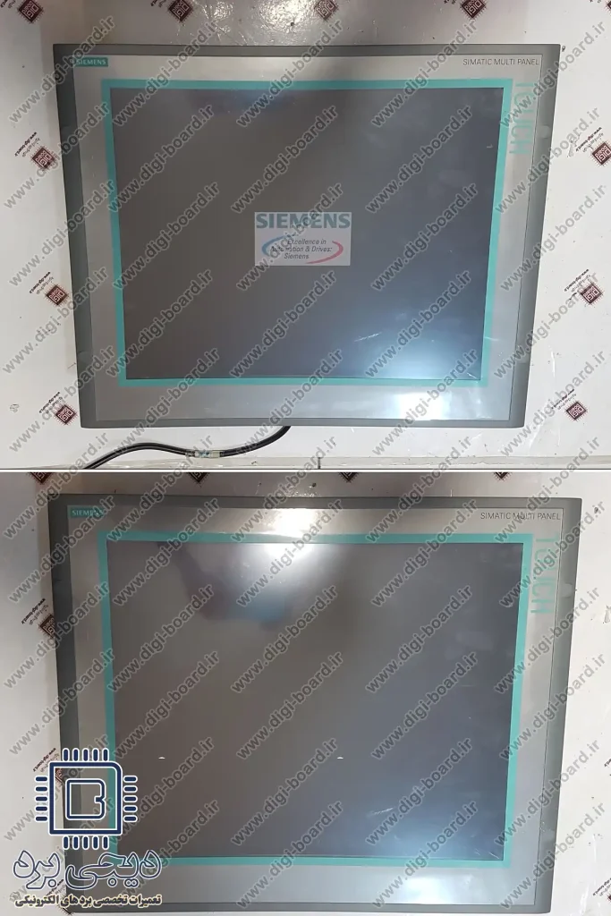 تعمیر تاچ پنل زیمنس Siemens