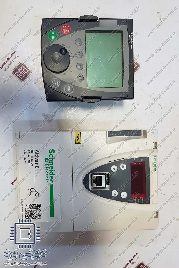 تعمیر درایو های اشنایدر Schneider