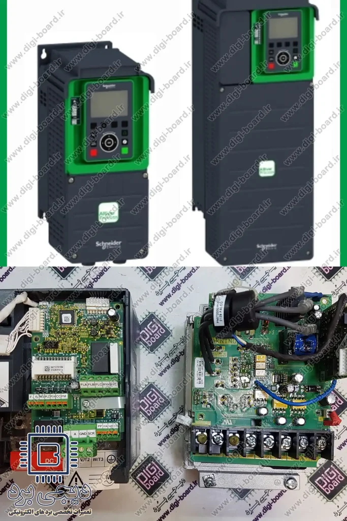 تعمیر درایو های اشنایدر Schneider