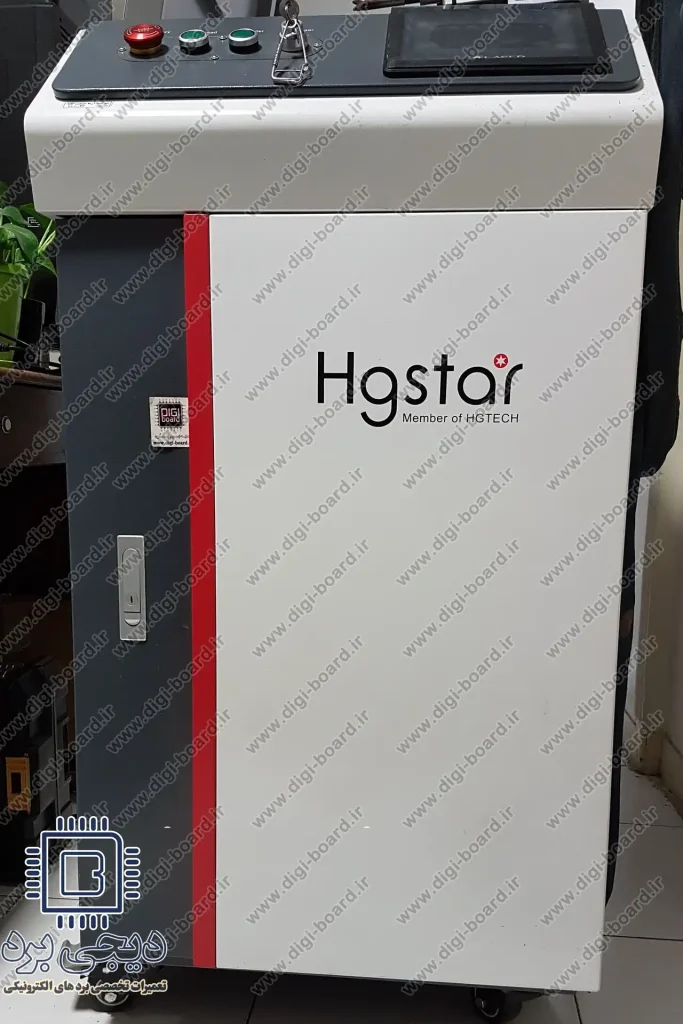 تعمیر دستگاه برش لیزر HGSTAR