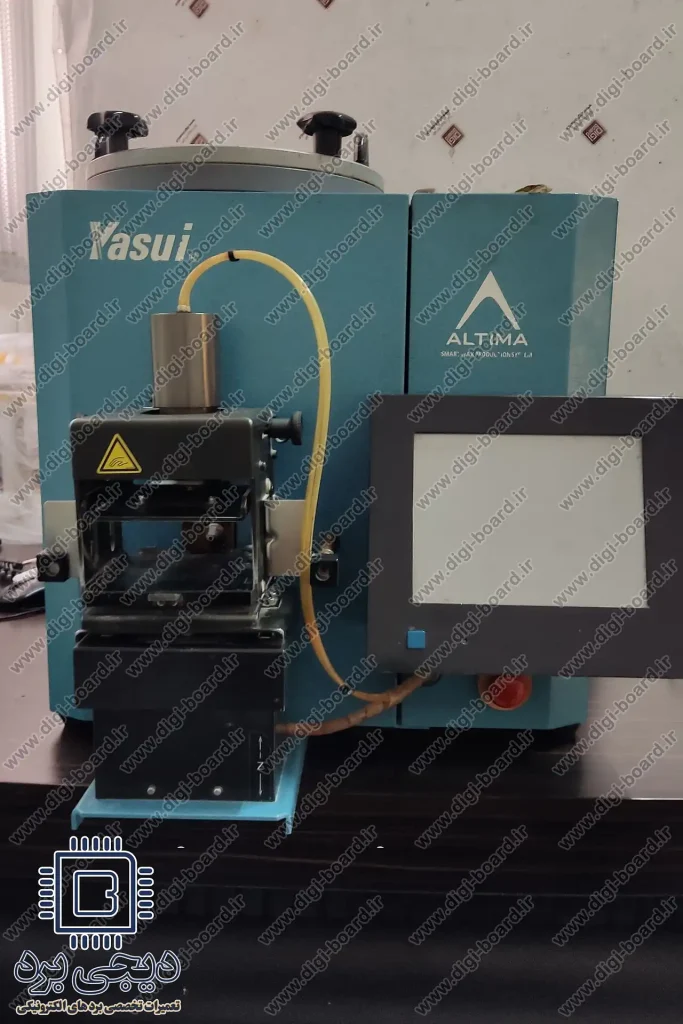 تعمیر دستگاه تزریق موم یاسویی Yasui