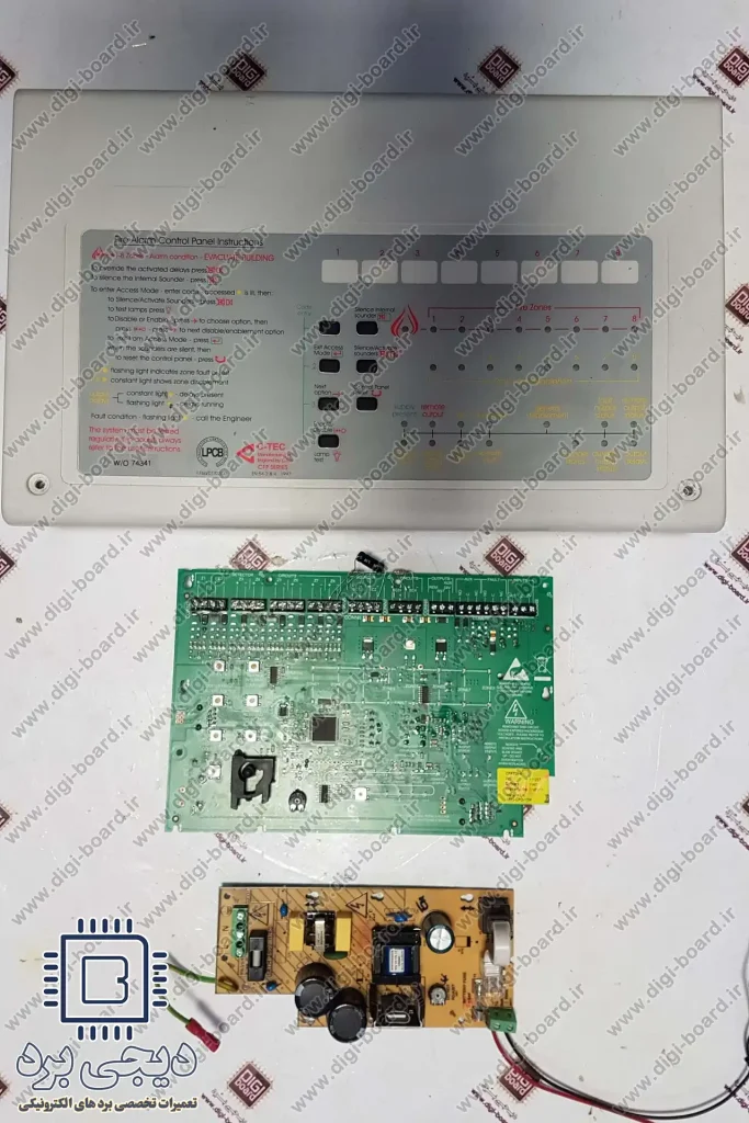 تعمیر دستگاه فایر آلارم سی تک C-TEC