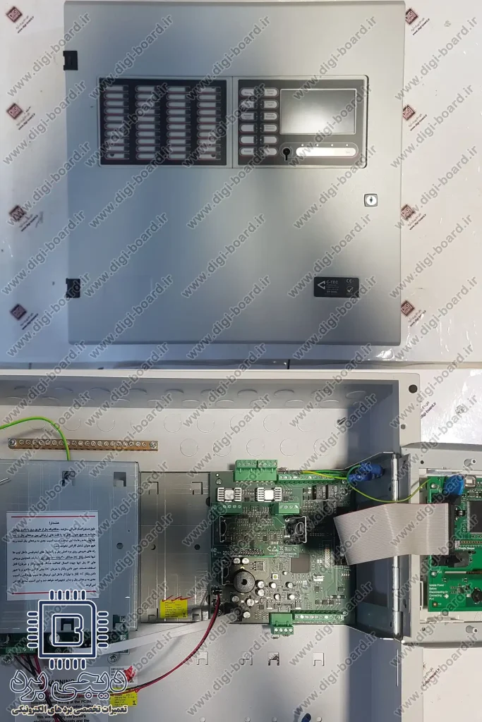 تعمیر دستگاه فایر آلارم سی تک C-TEC