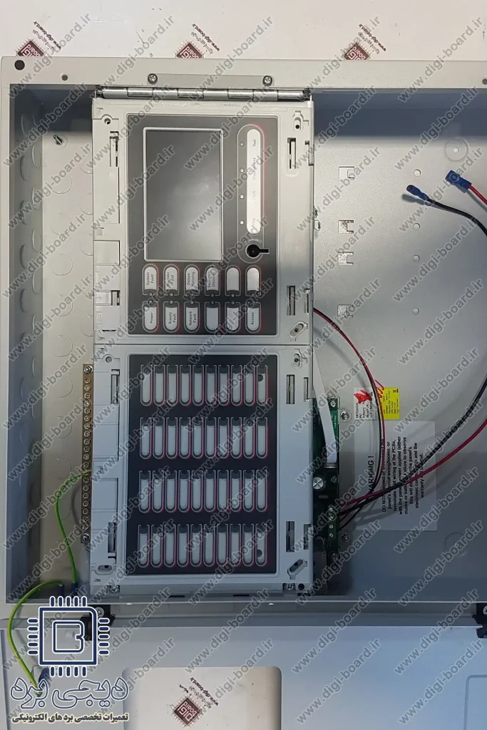 تعمیر دستگاه فایر آلارم سی تک C-TEC