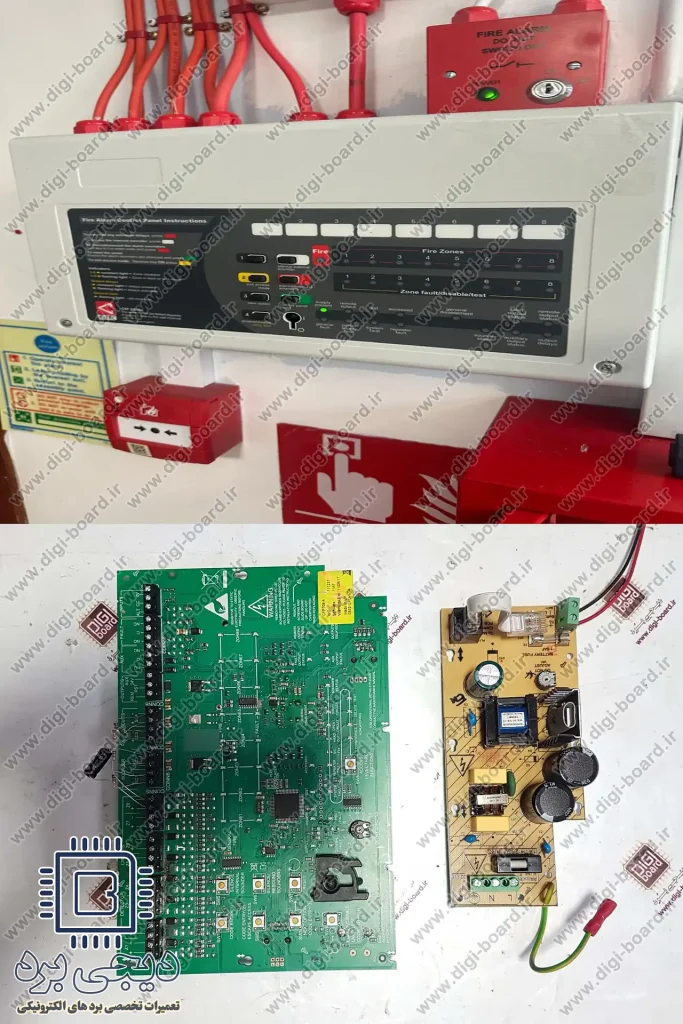 تعمیر دستگاه فایر آلارم سی تک C-TEC