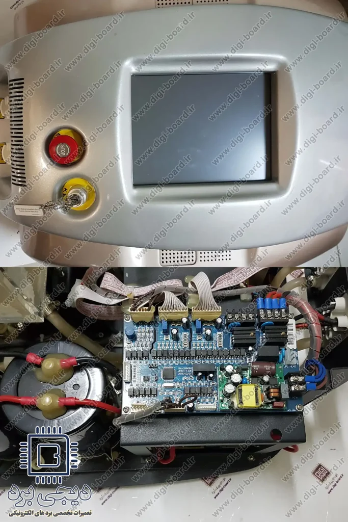 تعمیر دیود لیزر Diode Laser