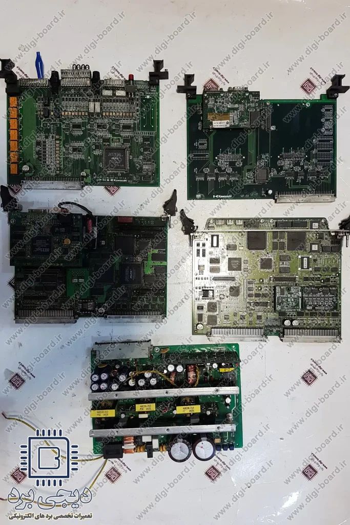 تعمیر ربات کاوازاکی Kawasaki