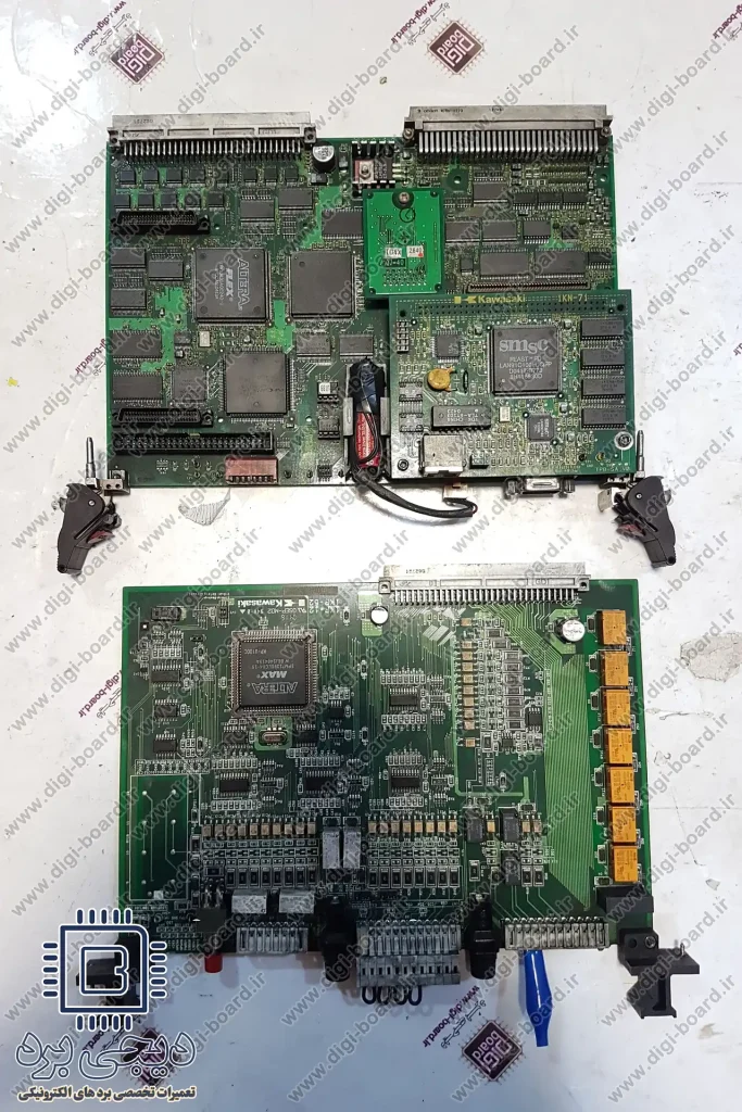 تعمیر ربات کاوازاکی Kawasaki