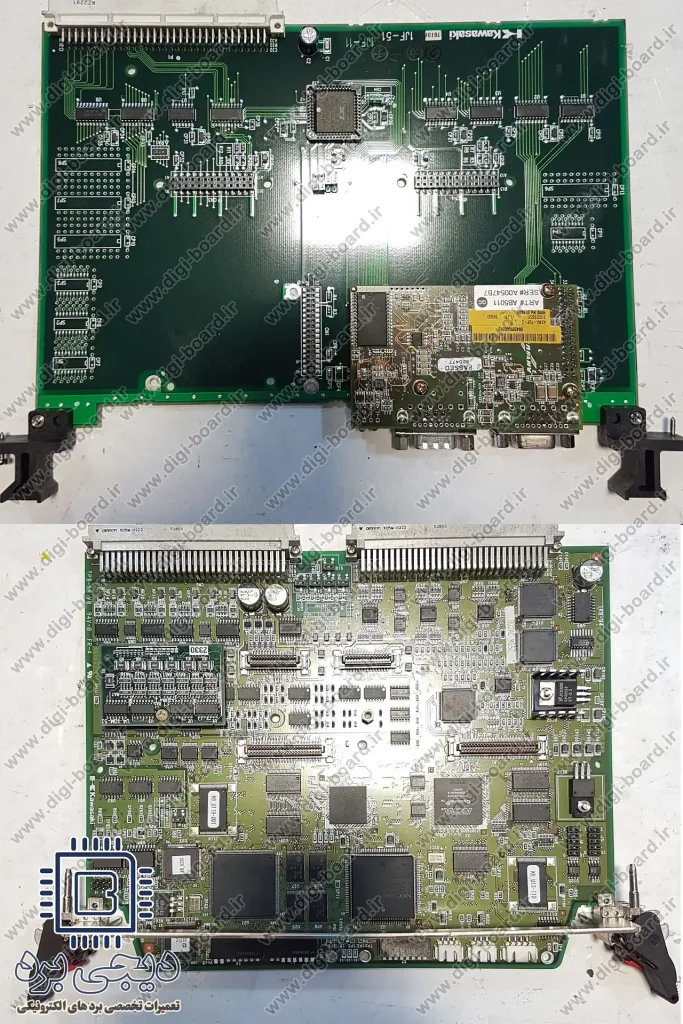 تعمیر ربات کاوازاکی Kawasaki