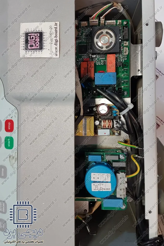 تعمیر سانتریفیوژ آزمایشگاهی هرمل Hermle مدل Z 306