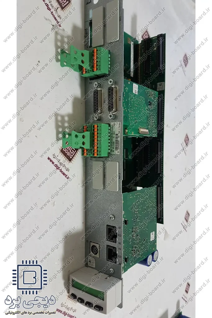 تعمیر سروو درایو رکسروت Rexroth