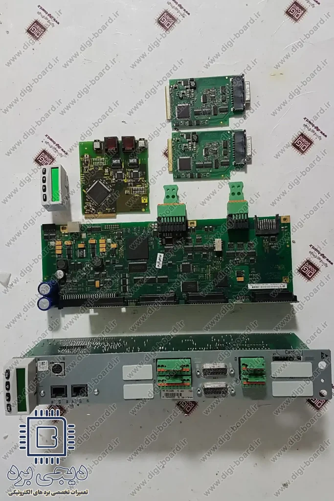 تعمیر سروو درایو رکسروت Rexroth