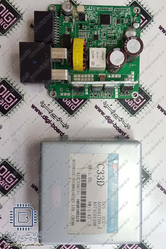 تعمیر فرمان برقی EPS بایک BAIC X25