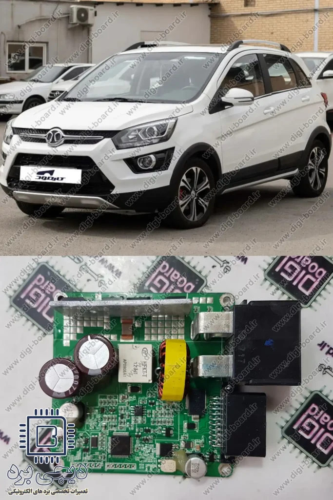 تعمیر فرمان برقی EPS بایک BAIC X25