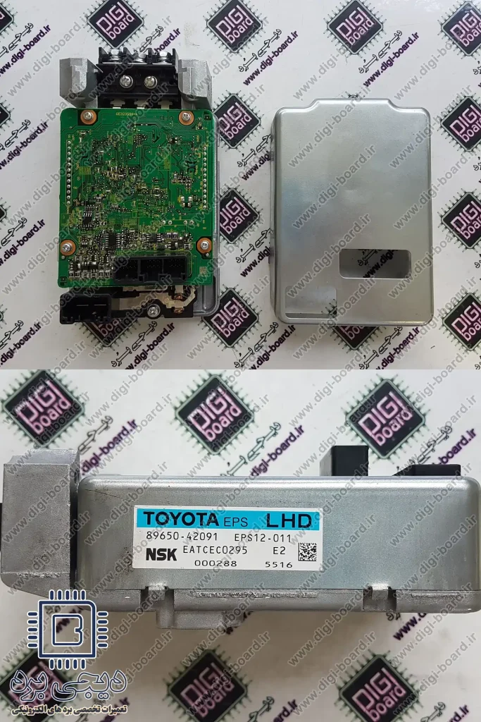 تعمیر فرمان برقی EPS تویوتا راوفور Rav4