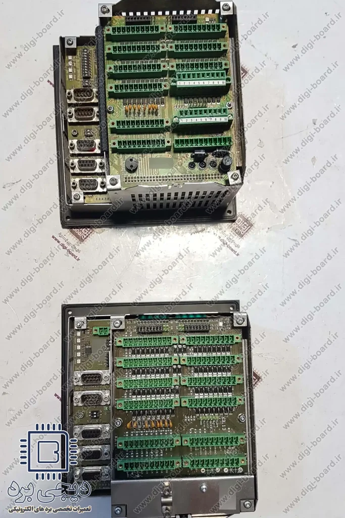 تعمیر نمایشگر و کنترلر اینتر کنترل Inter Control
