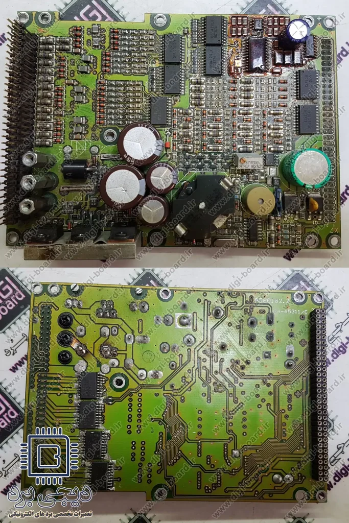 تعمیر نمایشگر و کنترلر اینتر کنترل Inter Control