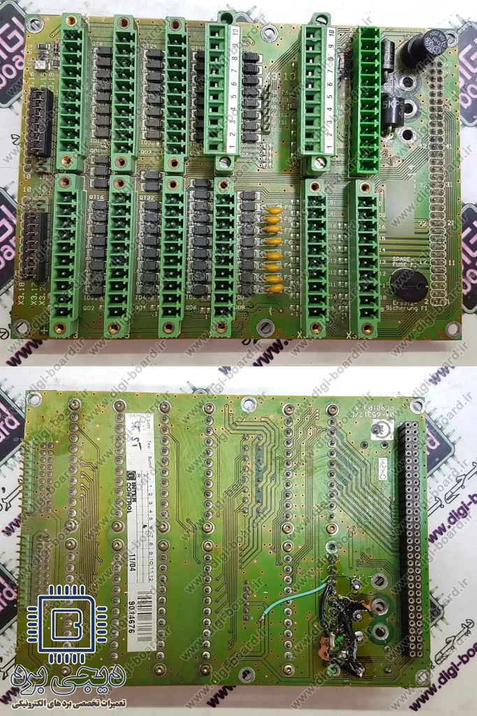 تعمیر نمایشگر و کنترلر اینتر کنترل Inter Control