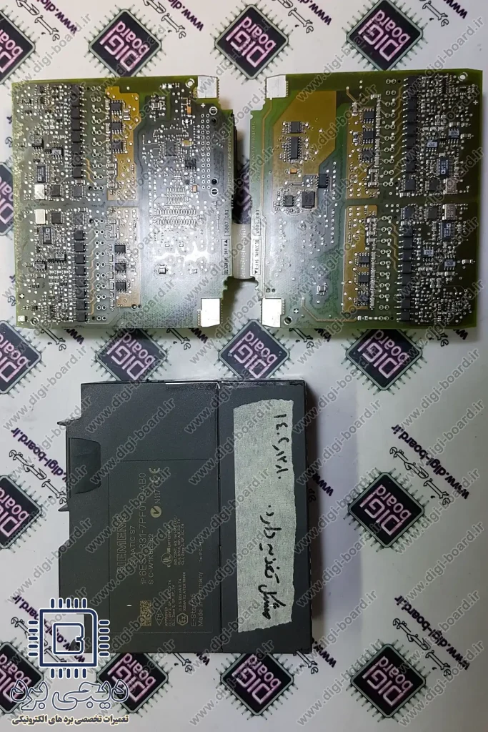 تعمیر پی ال سی زیمنس Siemens PLC