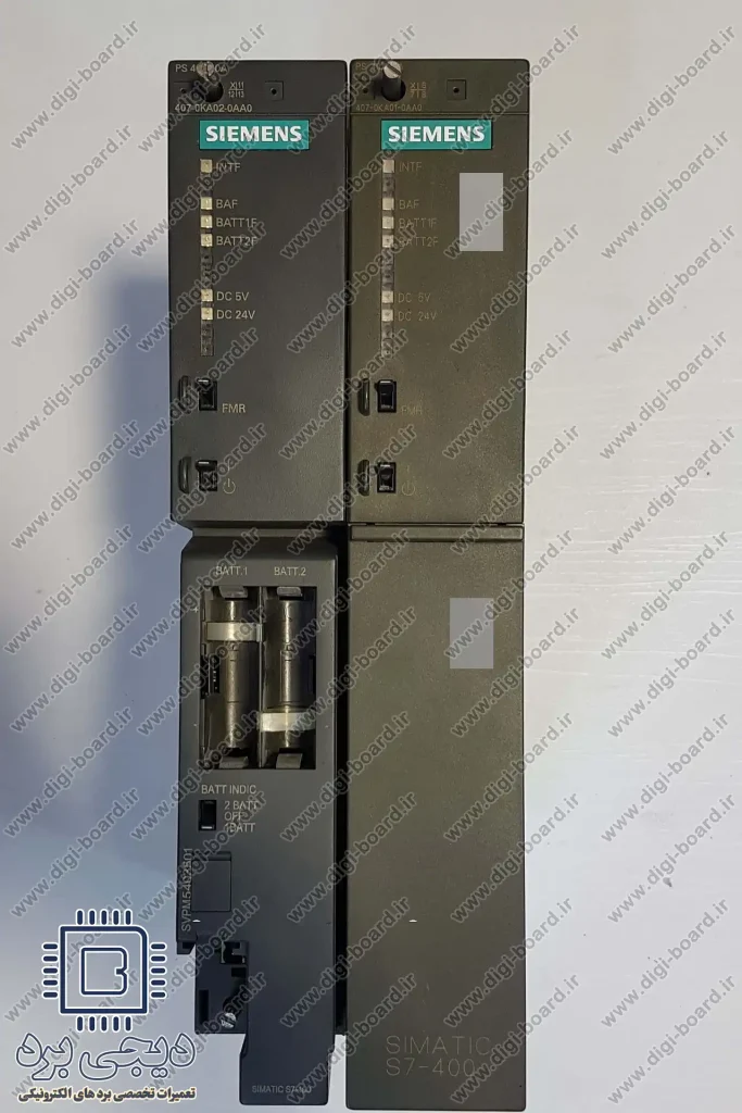 تعمیر پی ال سی زیمنس Siemens PLC