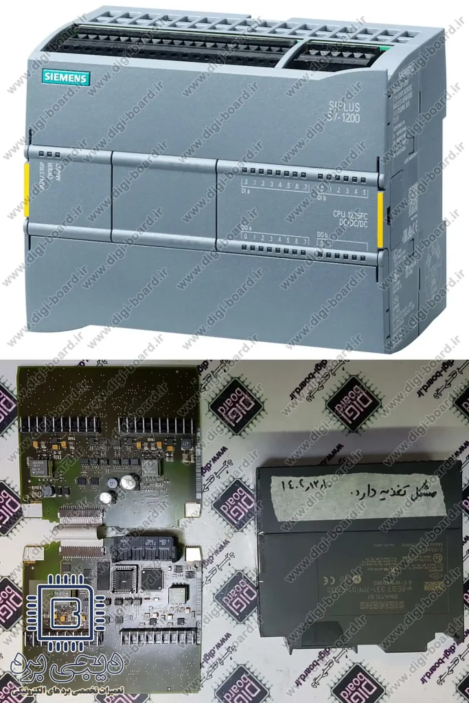 تعمیر پی ال سی زیمنس Siemens PLC