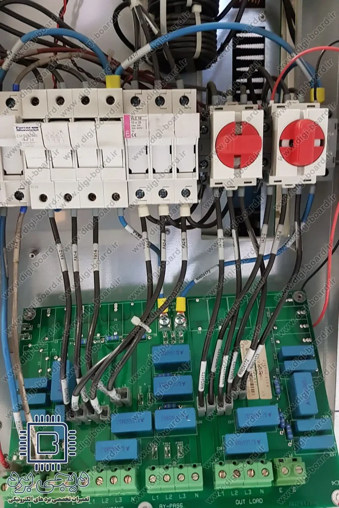 تعمیر یو پی اس UPS ای بی بی ABB NEWAVE
