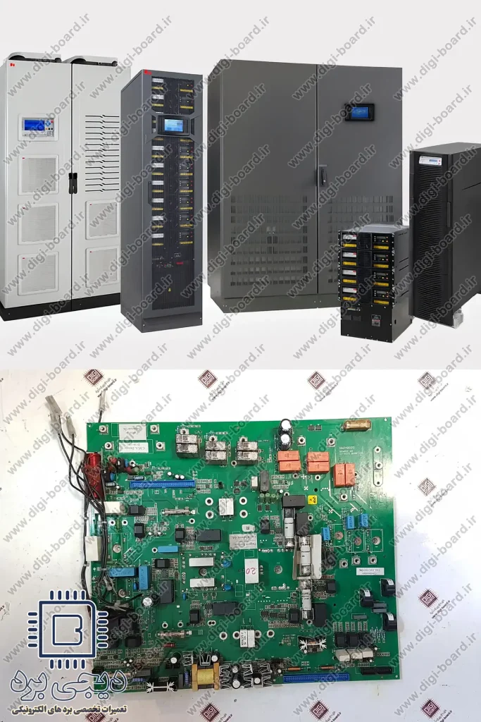 تعمیر یو پی اس UPS ای بی بی ABB NEWAVE