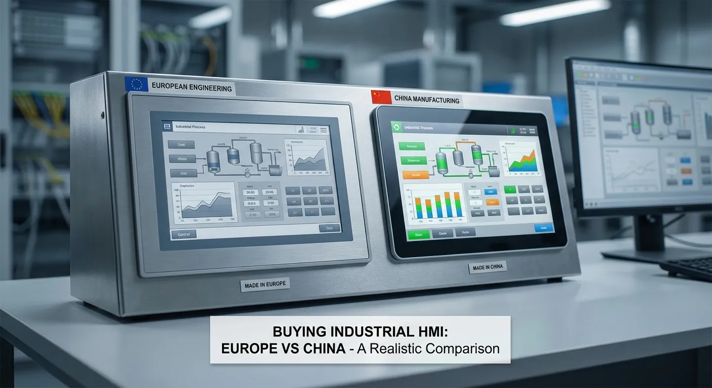 HMI چیست و چگونه کار میکند؟