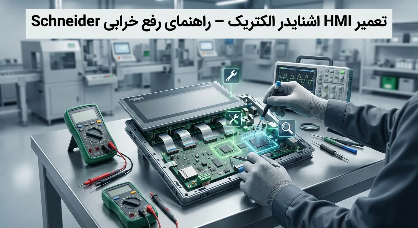 خانواده محصولات اشنایدر (Magelis XBT, GTO, GTU, STU, Harmony iPC)