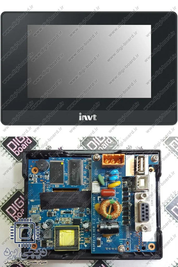 تعمیر اچ ام آی HMI آی ان وی تی INVT
