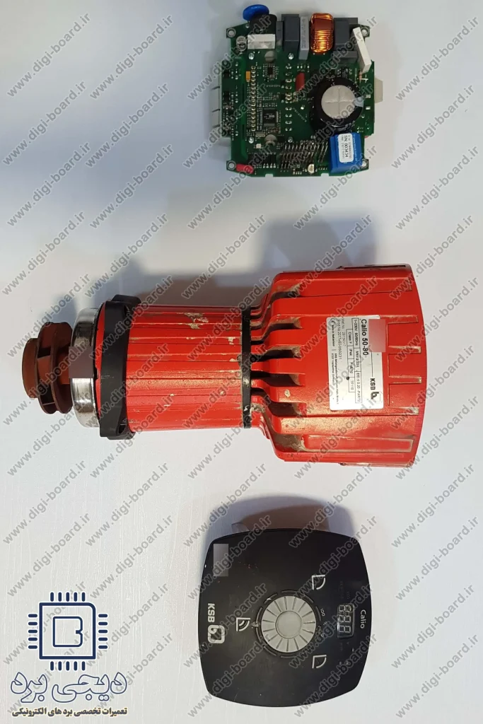 تعمیر پمپ سیرکولاتور کی_اس_بی کالیو KSB CALIO
